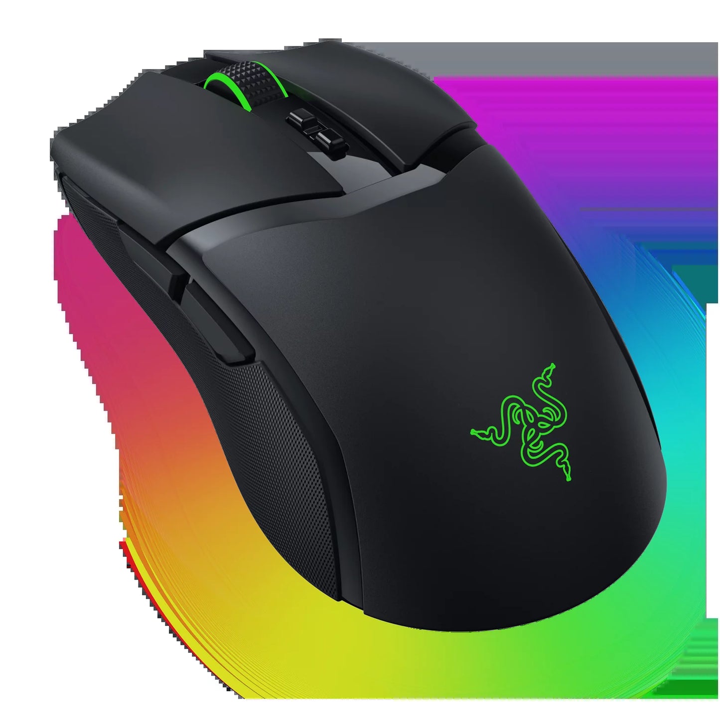 Cobra Pro Lightweight Wireless PC Gaming Mouse with Chroma RGB, Customizable Controls, 77G, Black