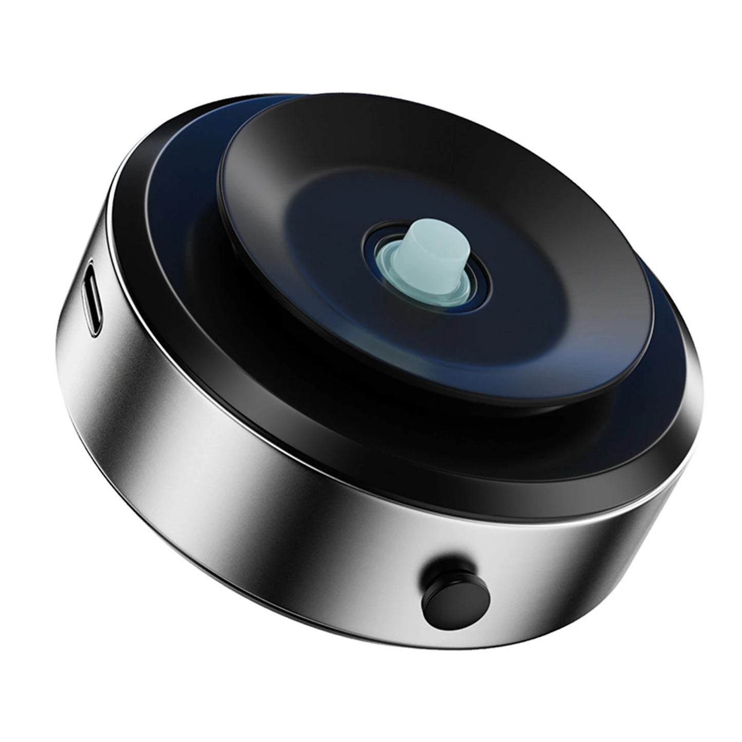 Vacuum Adsorption Suction Cup Car Phone Holder Stand Magnetic 360 Rotation Adjustable Mobile Phone Holder Bracket