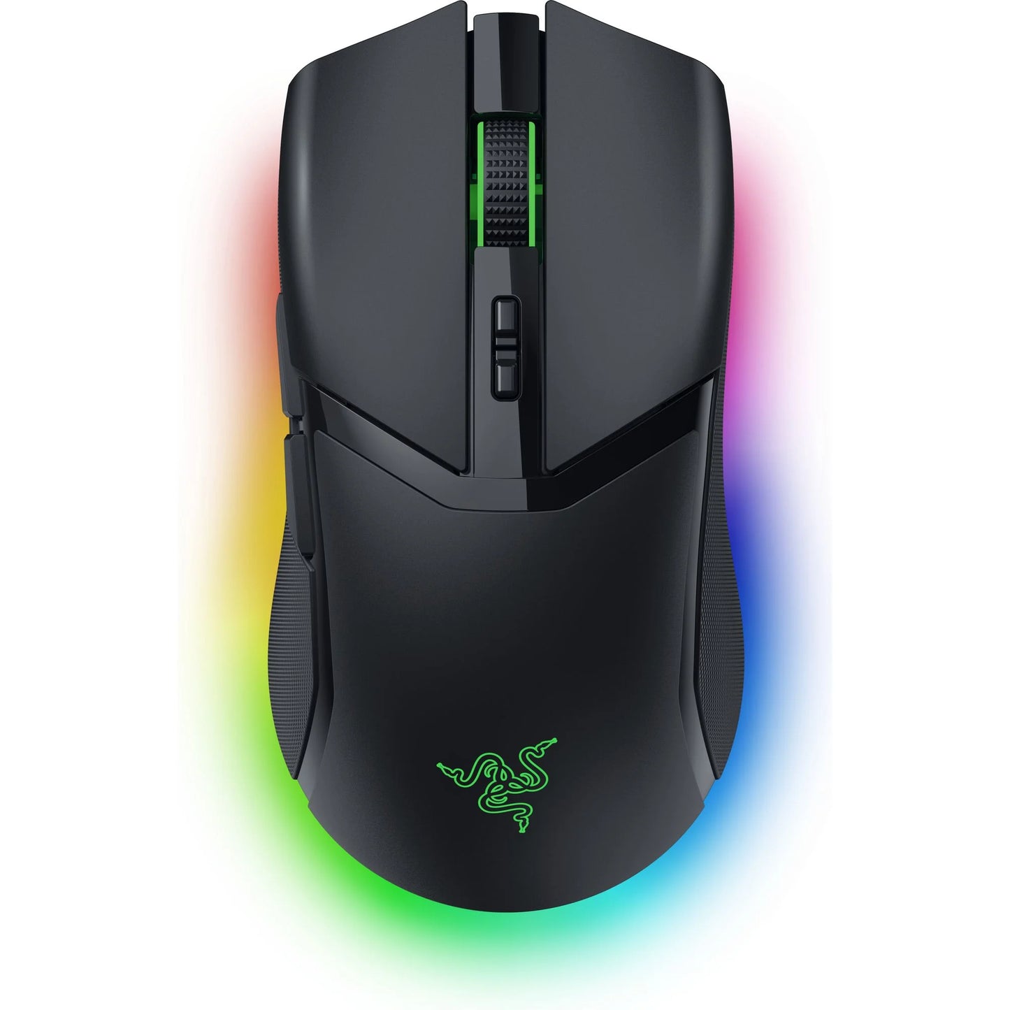 Cobra Pro Lightweight Wireless PC Gaming Mouse with Chroma RGB, Customizable Controls, 77G, Black