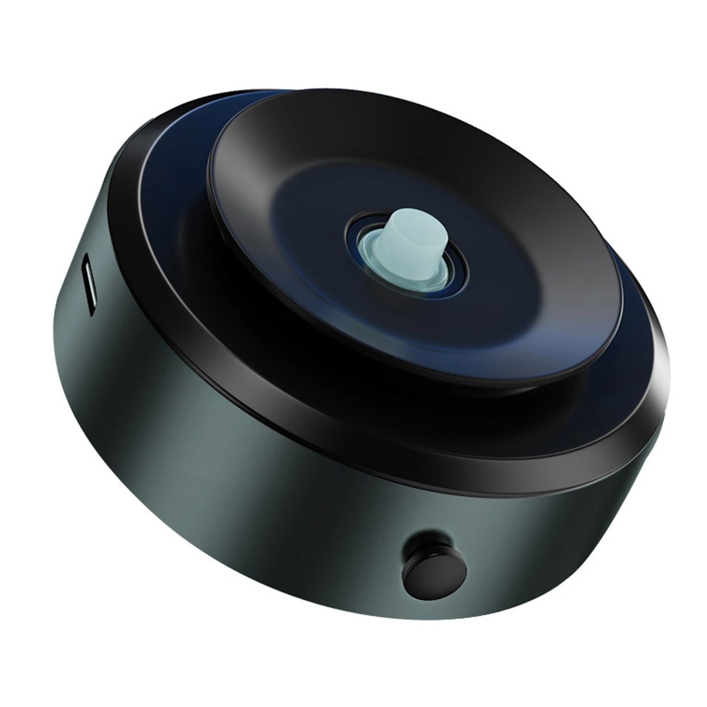 Vacuum Adsorption Suction Cup Car Phone Holder Stand Magnetic 360 Rotation Adjustable Mobile Phone Holder Bracket